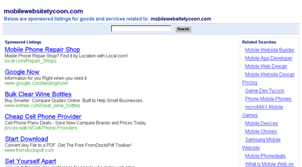 mobilewebsitetycoon.com