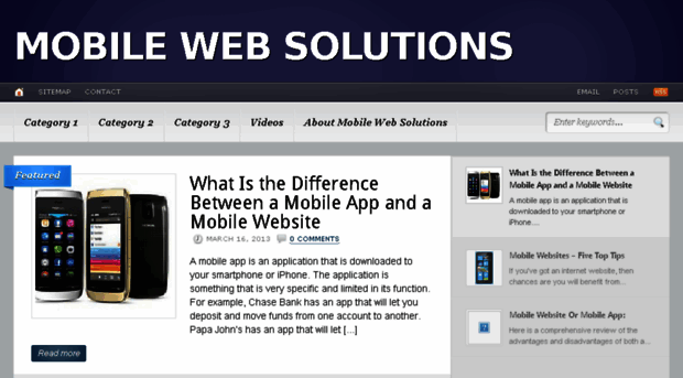 mobilewebsolutions.co.uk