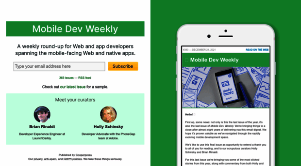 mobilewebweekly.com