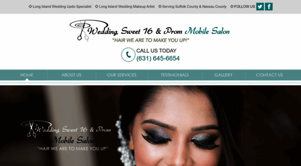 mobileweddingsalon.com