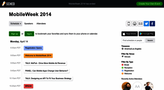 mobileweek2014.sched.org