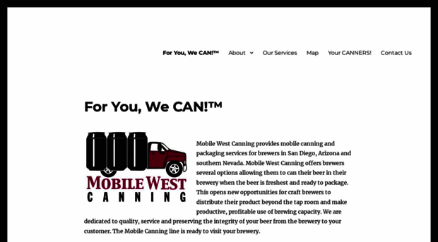 mobilewestcanning.com