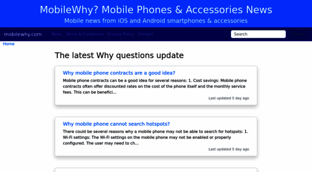 mobilewhy.com