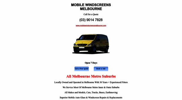 mobilewindscreensmelbourne.com