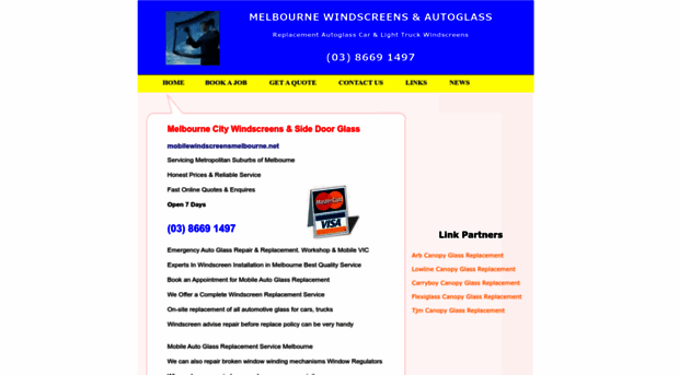 mobilewindscreensmelbourne.net