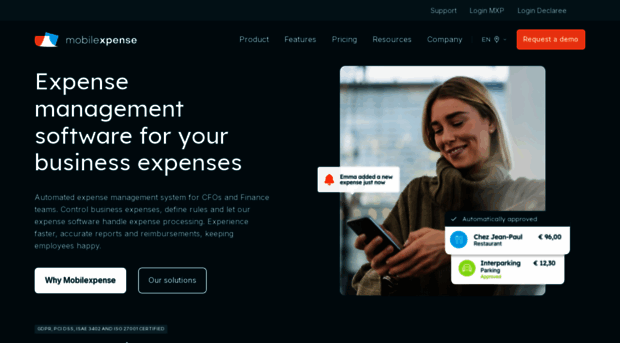 mobilexpense.com