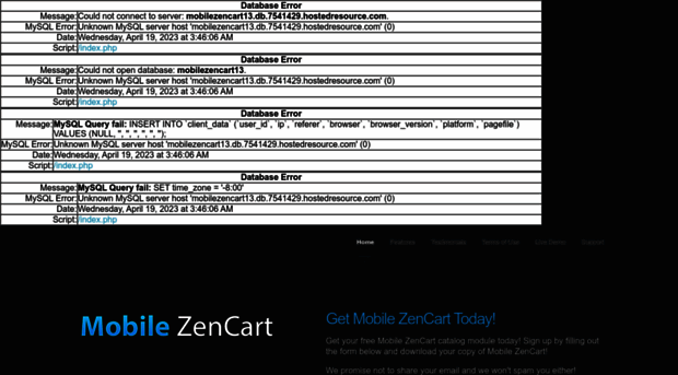 mobilezencart.com