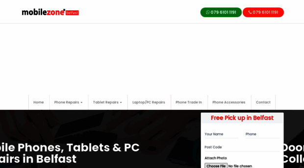 mobilezonebelfast.co.uk
