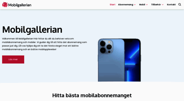 mobilgallerian.se