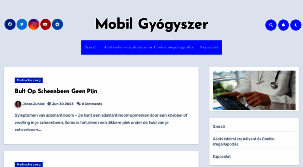 mobilgyogyszer.hu