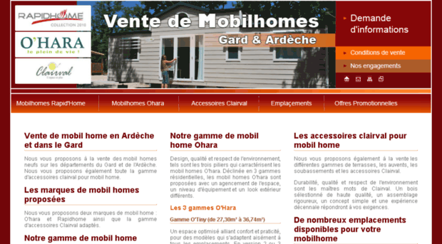 mobilhome-ardeche.com