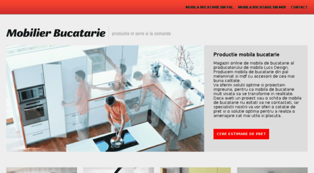 mobilier-bucatarie.ro