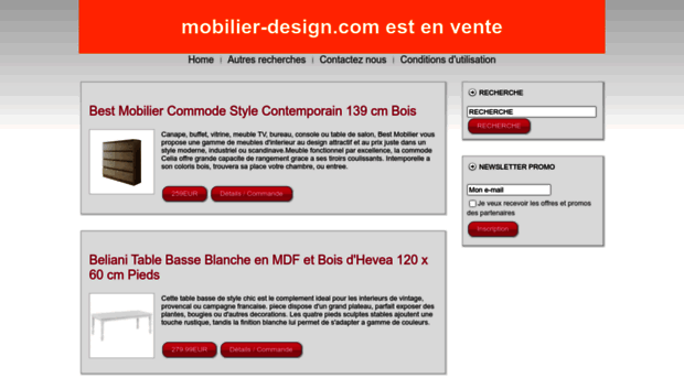 mobilier-design.com