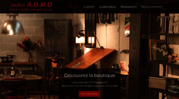 mobilier-industriel.com