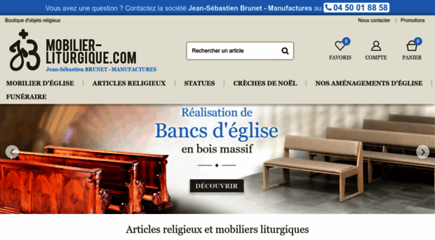mobilier-liturgique.com