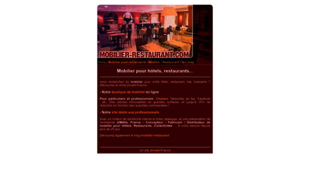 mobilier-restaurant.com