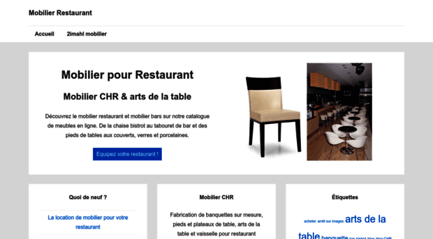 mobilier-restaurant.fr