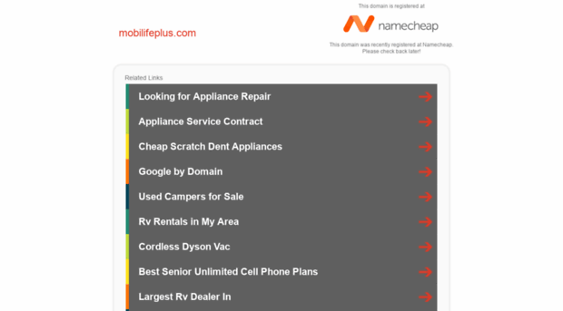 mobilifeplus.com