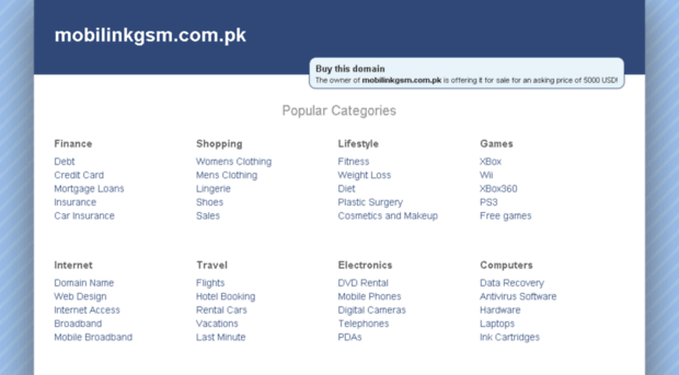 mobilinkgsm.com.pk