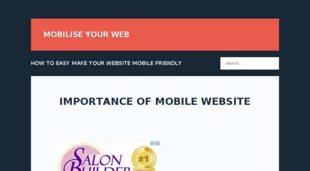 mobiliseyourweb.com