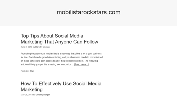 mobilistarockstars.com