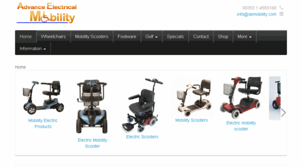 mobility-products-ireland.com