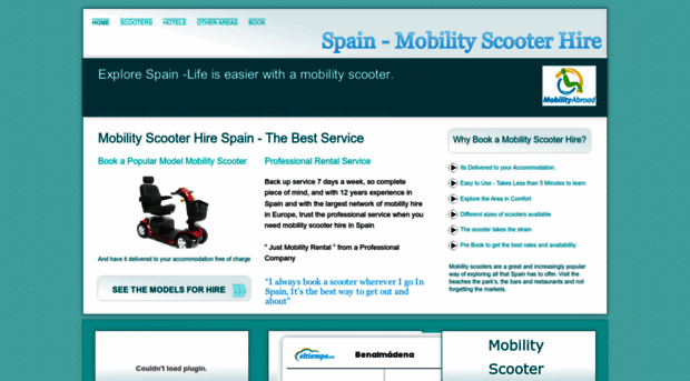 mobility-scooter-hire.com
