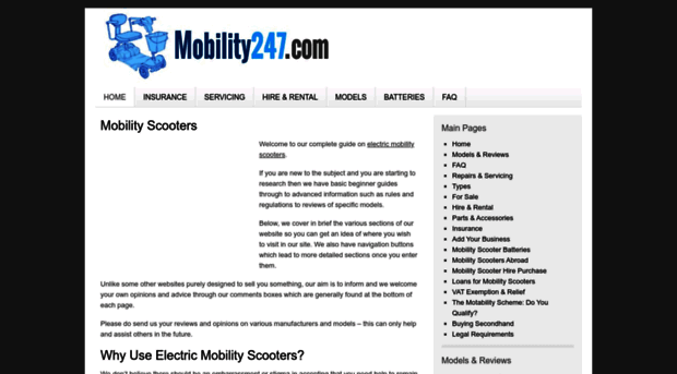 mobility247.com