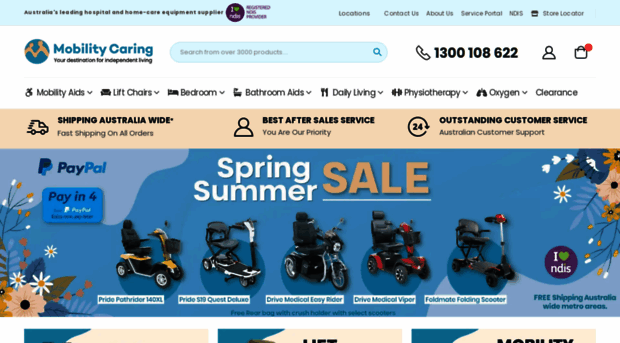 mobilitycaring.com.au