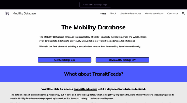 mobilitydatabase.org