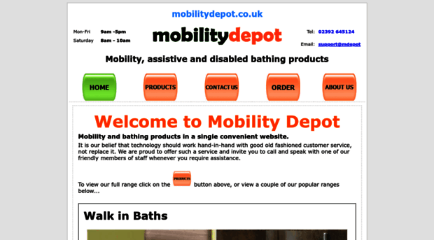 mobilitydepot.co.uk