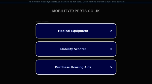 mobilityexperts.co.uk
