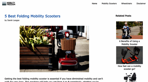 mobilityfreedom.uk