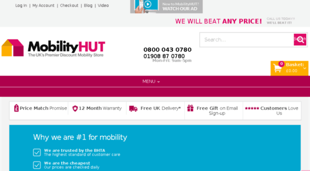 mobilityhut.co.uk