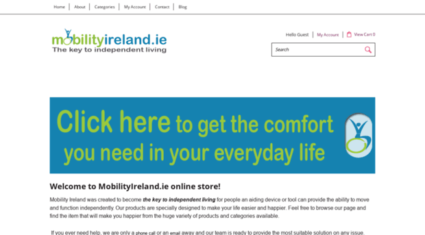 mobilityireland.ie