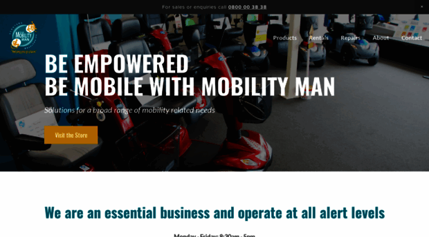 mobilityman.co.nz