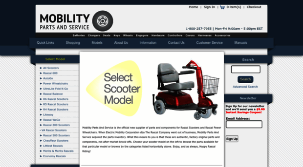 mobilitypartsandservice.com