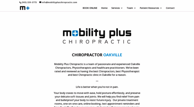 mobilitypluschiropractic.com