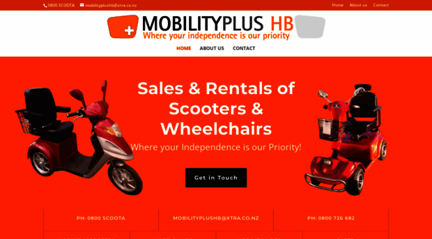 mobilityplushb.co.nz