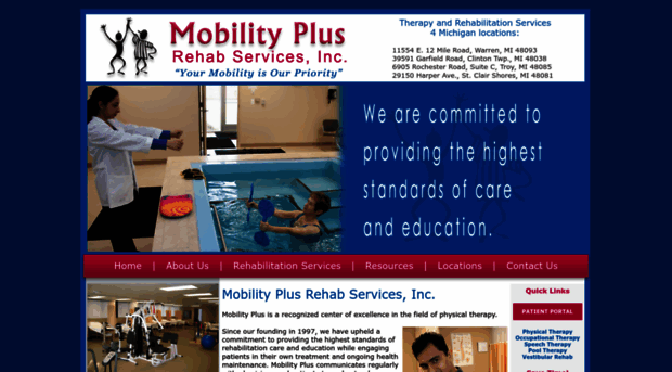 mobilityplusrehab.com