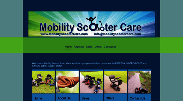 mobilityscootercare.com