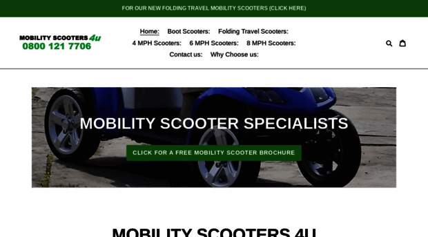 mobilityscooters4u.co.uk