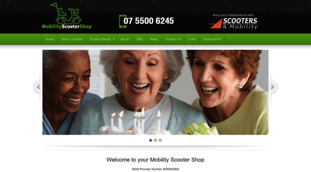mobilityscootershop.com.au