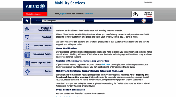mobilityservices.com.au