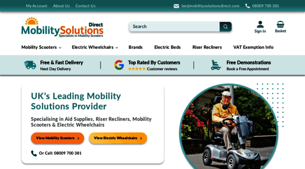 mobilitysolutionsdirect.com