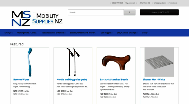 mobilitysuppliesnz.co.nz