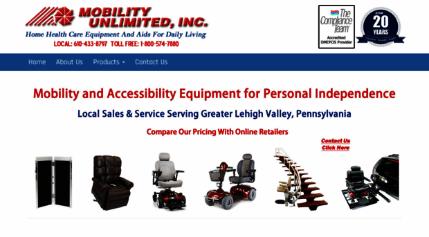 mobilityunlimitedinc.com