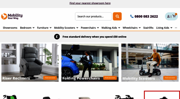 mobilityyourway.co.uk