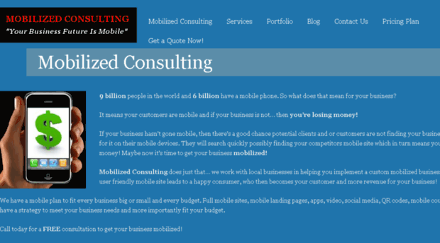 mobilizedconsulting.com