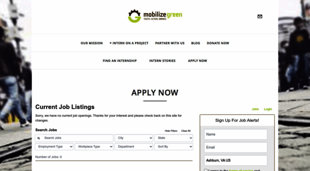 mobilizegreen.applicantpro.com